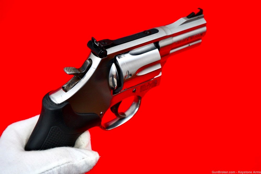 Awesome Smith & Wesson 686 2.5" .357 Magnum 7-Shot Original Case-img-12