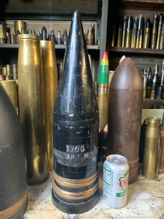 US 120mm AP round M358E1 for the M103 tank. -img-1