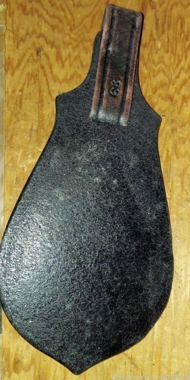 Safariland key holder paddle style black leather 168-2-img-1