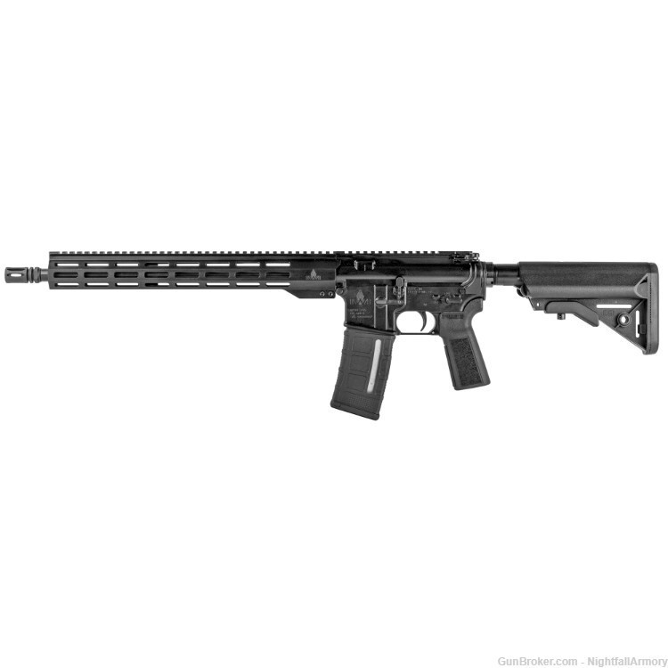 IWI Zion Z-15 5.56 NATO 16" AR Rifle Z15 AR15 AR-15 556 Z15TAC16 30rd New !-img-0