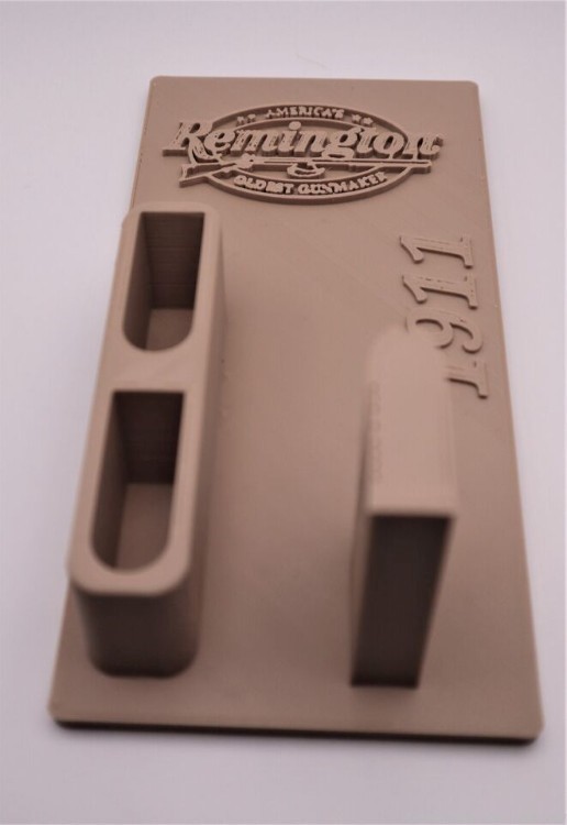 Remington 1911 Gun & Magazine Stand. Handgun Display Holder-img-2