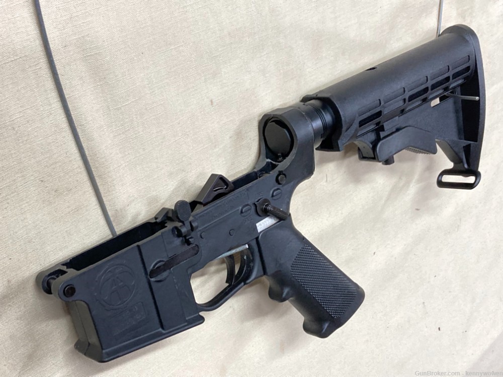 AR-15 5.56/300/7.62x39 Tennessee Arms complete lower with M4 trigger job-img-6