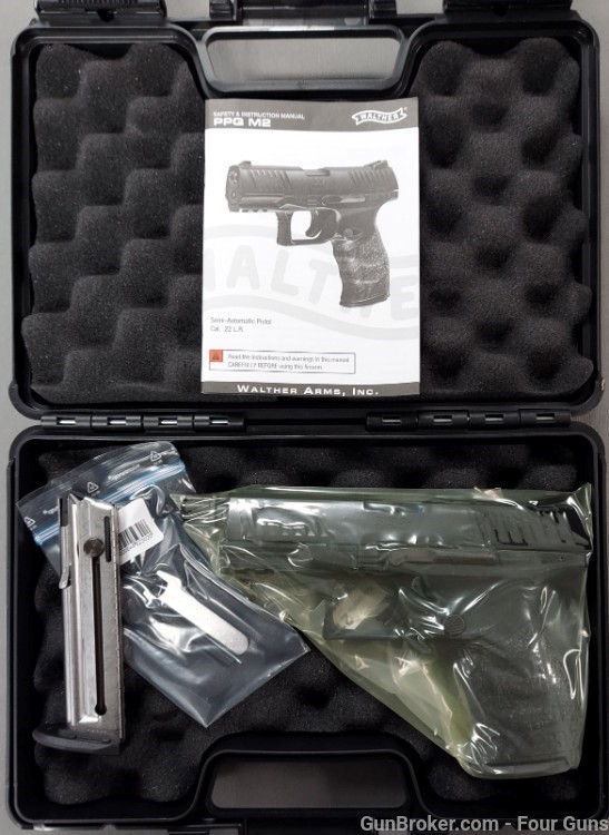 WALTHER PPQ M2 Tactical 22 LR 4.6" 12-RD semiauto pistol 723364206993 51003-img-10