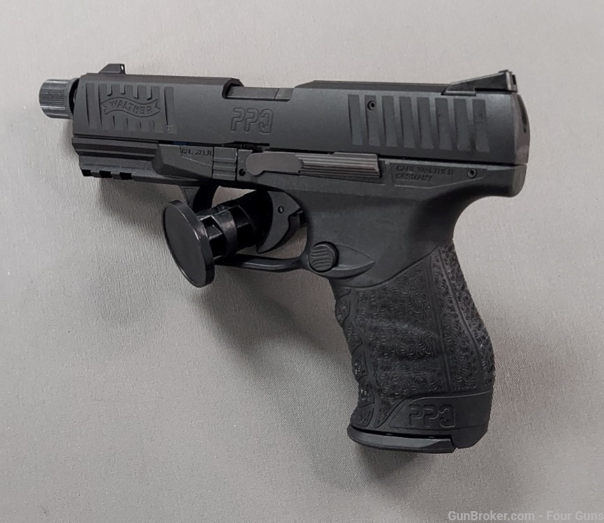 WALTHER PPQ M2 Tactical 22 LR 4.6" 12-RD semiauto pistol 723364206993 51003-img-2