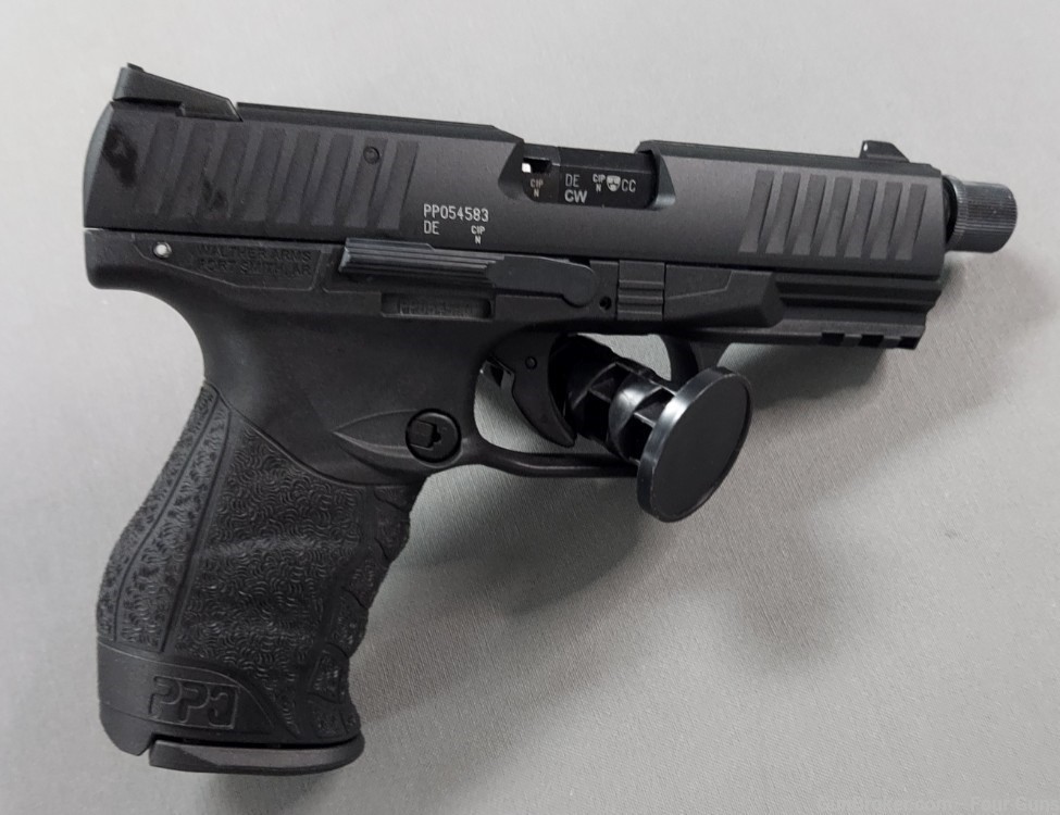 WALTHER PPQ M2 Tactical 22 LR 4.6" 12-RD semiauto pistol 723364206993 51003-img-3