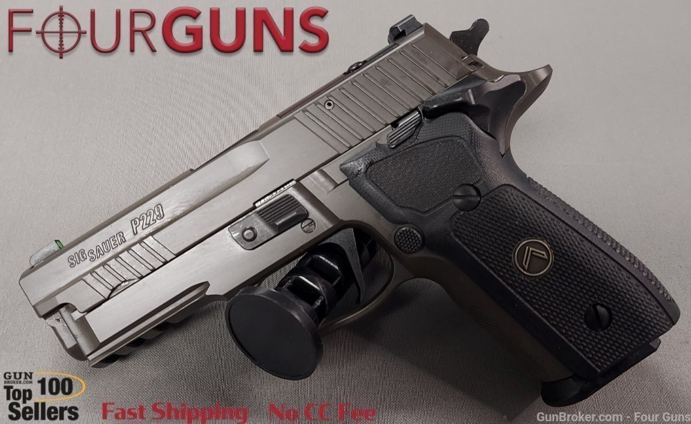 Sig Sauer P229 Legion Compact 9mm Semi-Auto Pistol 3.9" E29R-9-LEGION-SAO-R-img-0