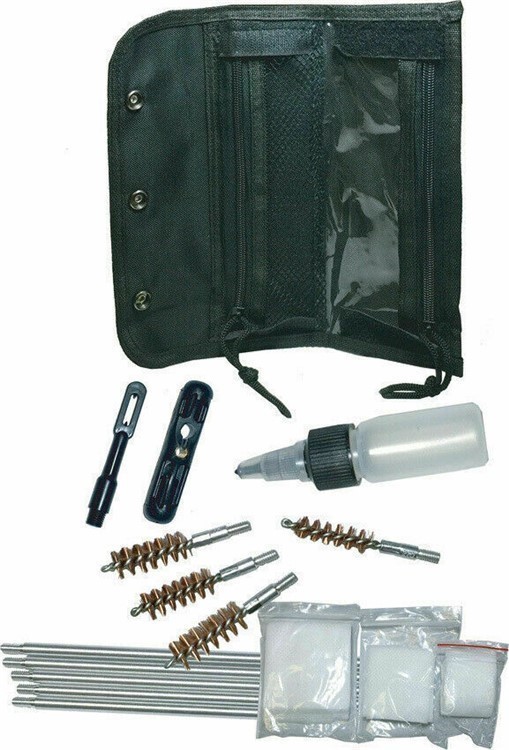 Remington Field Rod Cleaning Kit 22/223/243/270/30 25cal/5.56mm/7mm/7.62mm-img-0