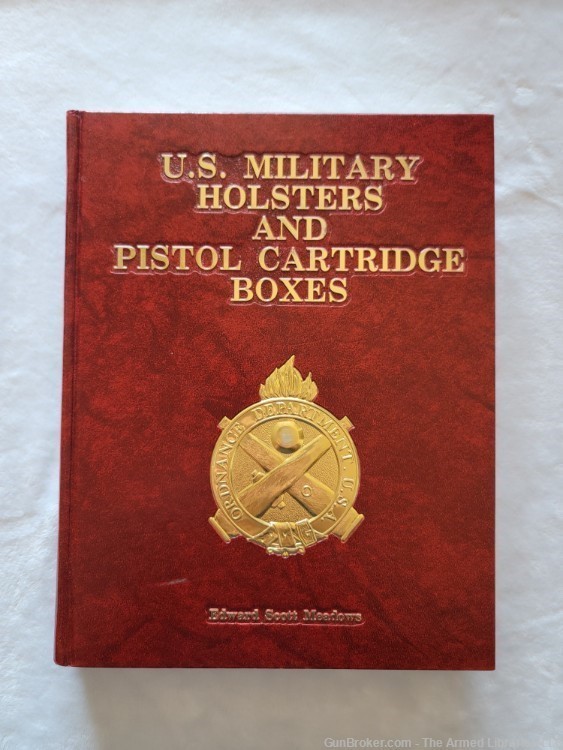 US Military Holsters and Pistol Cartridge Boxes by Meadows-img-0