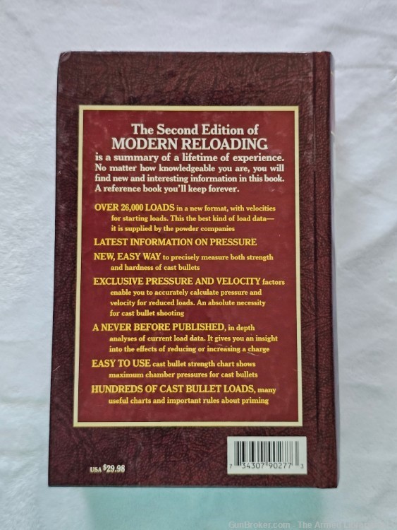 Modern Reloading Second Edition by Richard Lee-img-7