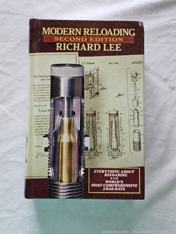 Modern Reloading Second Edition by Richard Lee-img-0