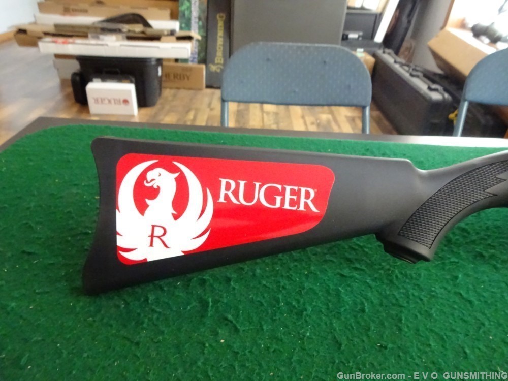 Ruger 10/22 Takedown 22 LR 18.50" Barrel, Matte Stainless Steel  11100-img-1