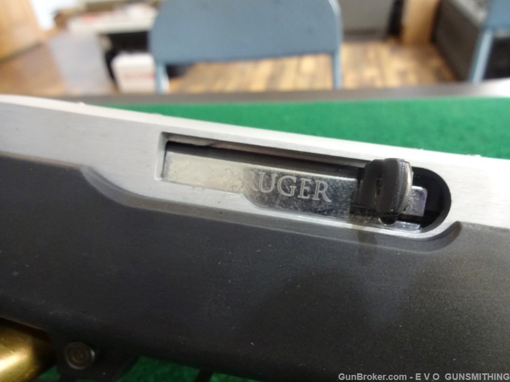 Ruger 10/22 Takedown 22 LR 18.50" Barrel, Matte Stainless Steel  11100-img-3