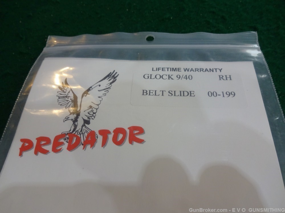 Predator Belt Slide Holster Glock 9 or 40  Glock 27 -img-7