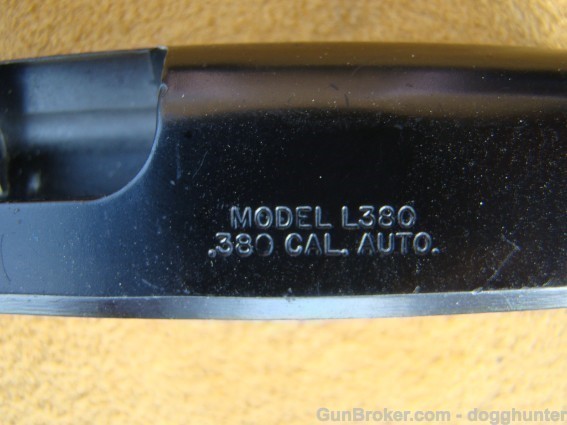 Lorcin L380 380 cal auto slide-img-3