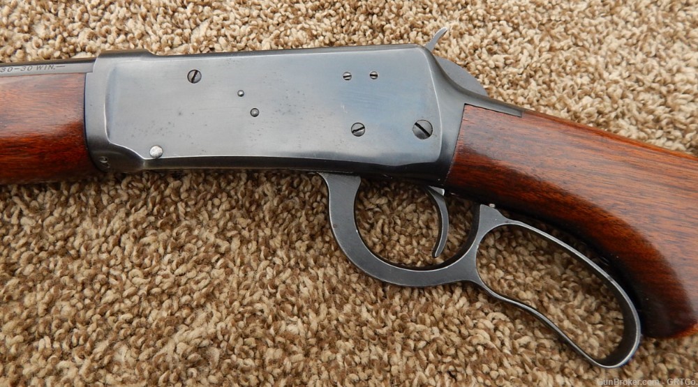 Winchester Model 64 standard rifle - .30 WCF – 1950-img-20