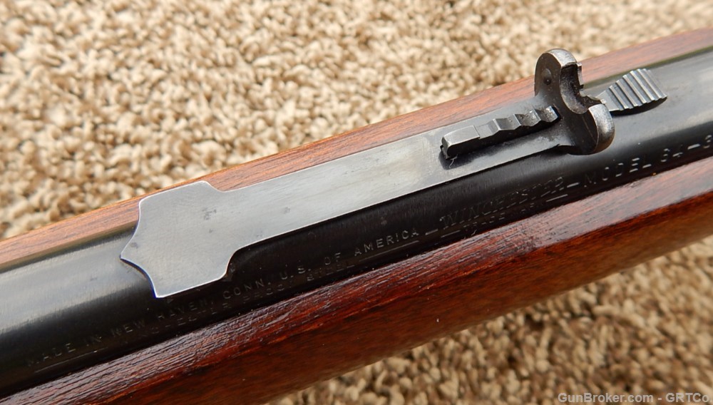 Winchester Model 64 standard rifle - .30 WCF – 1950-img-34
