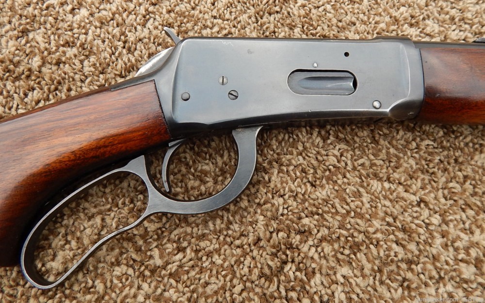Winchester Model 64 standard rifle - .30 WCF – 1950-img-1
