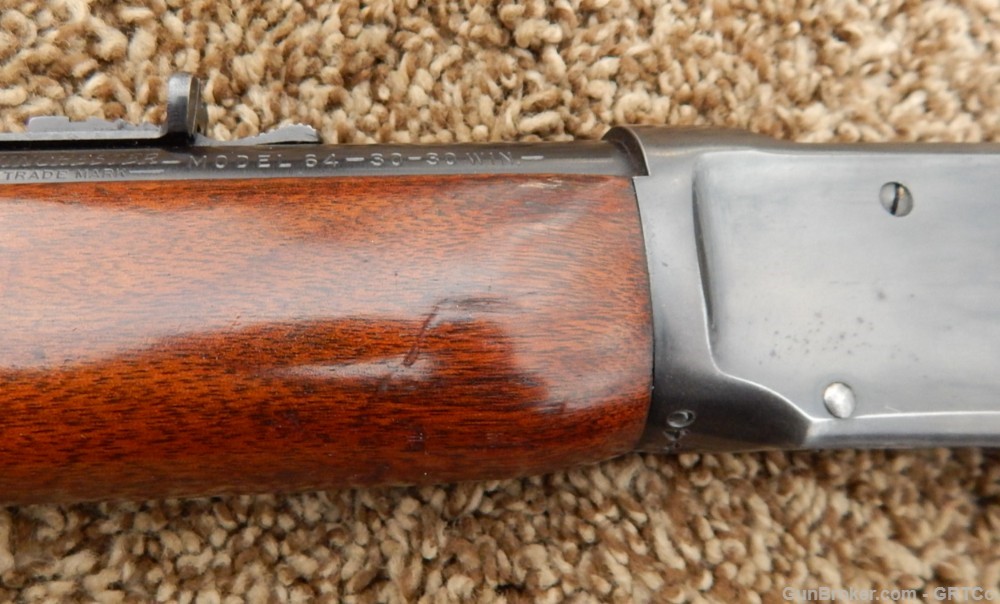 Winchester Model 64 standard rifle - .30 WCF – 1950-img-26