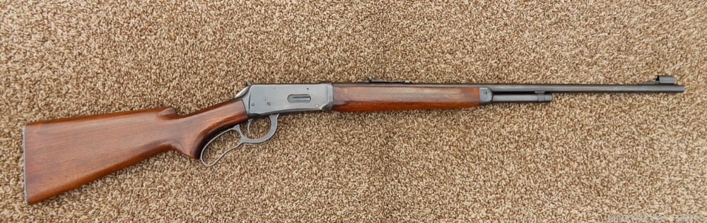 Winchester Model 64 standard rifle - .30 WCF – 1950-img-0