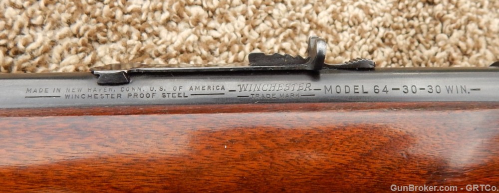 Winchester Model 64 standard rifle - .30 WCF – 1950-img-35