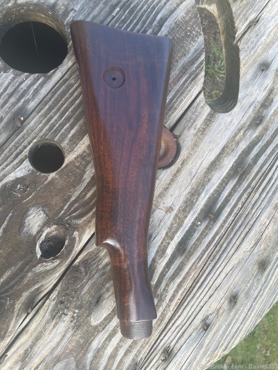 Lee Enfield No1 MK3 Buttstock with Disk Inlet-img-0
