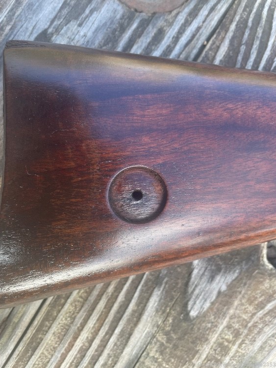 Lee Enfield No1 MK3 Buttstock with Disk Inlet-img-6