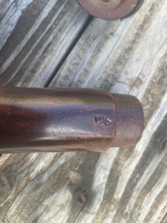 Lee Enfield No1 MK3 Buttstock with Disk Inlet-img-4
