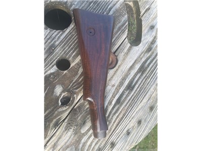 Lee Enfield No1 MK3 Buttstock with Disk Inlet