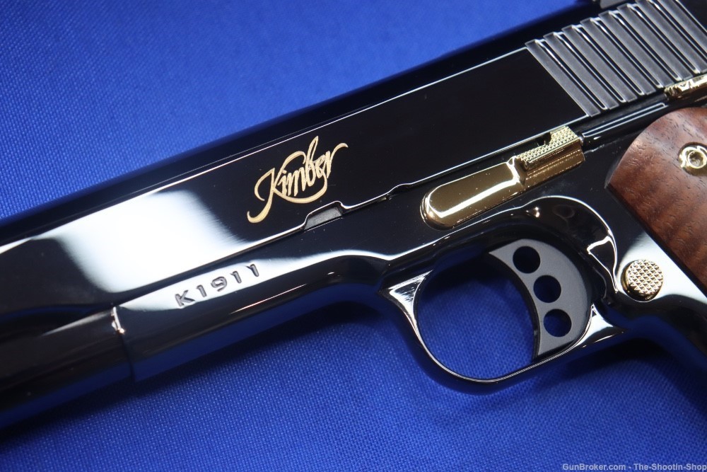 Kimber Liberty Bell Pistol High Polished Gold Engraved 45ACP 1911 1 of 200 -img-23