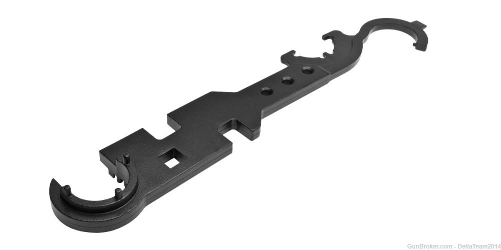 AR15 Combo Armorer Wrench Tool - Maintenance - Steel-img-3