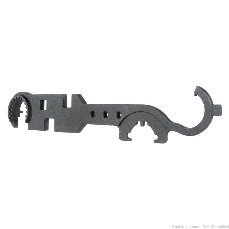 AR15 Combo Armorer Wrench Tool - Maintenance - Steel-img-1