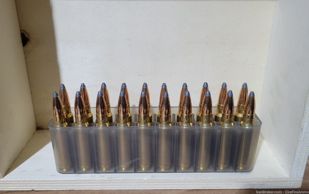350 remington magnum sp 250 gr. .350 rem mag 20 rds. No cc fees rare!-img-1