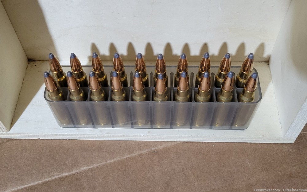 350 remington magnum sp 250 gr. .350 rem mag 20 rds. No cc fees rare!-img-3