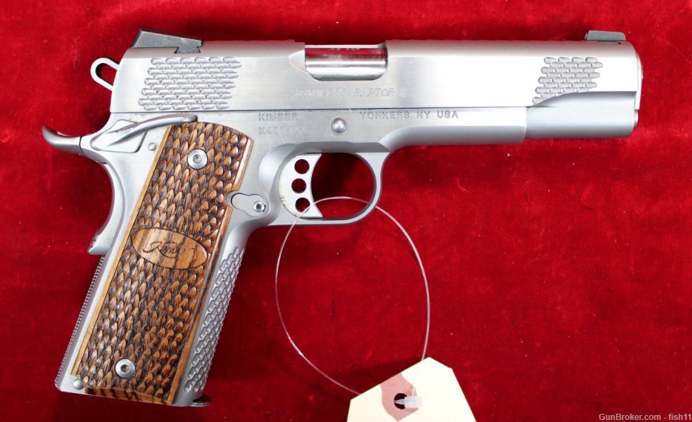 Kimber Raptor II .45 ACP-img-1