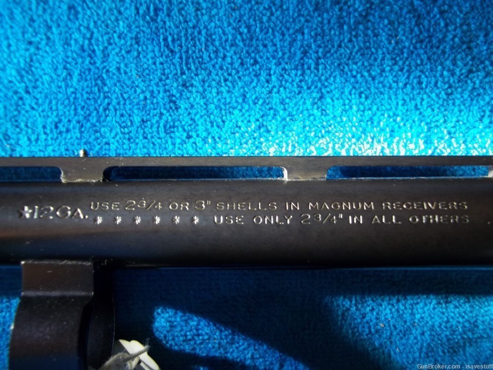 Remington 870 12ga Special Field Pump Shotgun 21" Magum Barrel 3" Imp VR-img-6