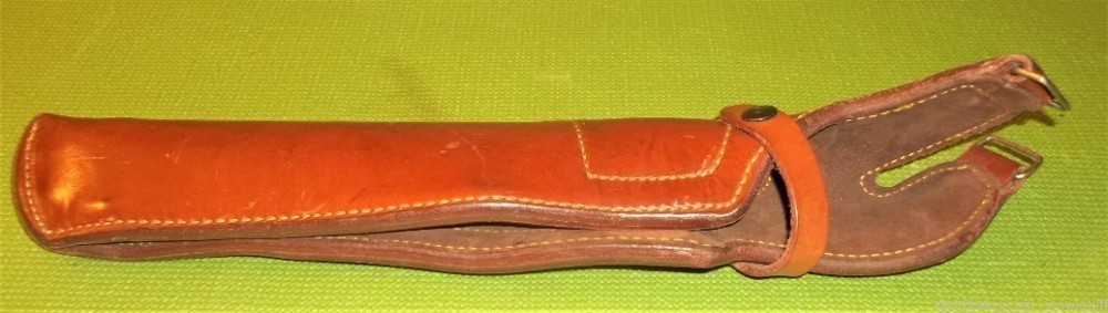 Vintage COBRA GUNSKIN HUGE L/H Leather Shoulder Holster  44Magnum?-img-7