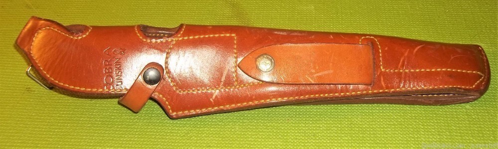 Vintage COBRA GUNSKIN HUGE L/H Leather Shoulder Holster  44Magnum?-img-6