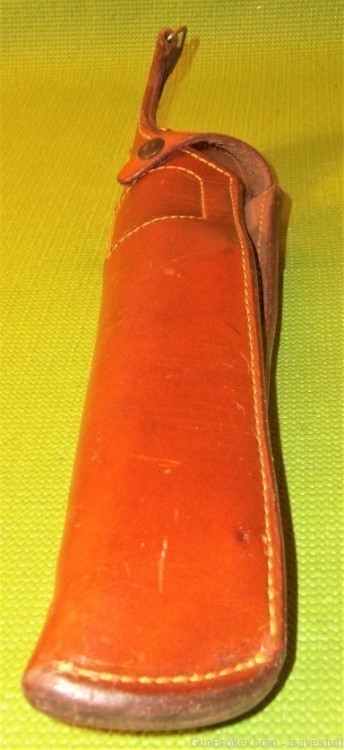 Vintage COBRA GUNSKIN HUGE L/H Leather Shoulder Holster  44Magnum?-img-5