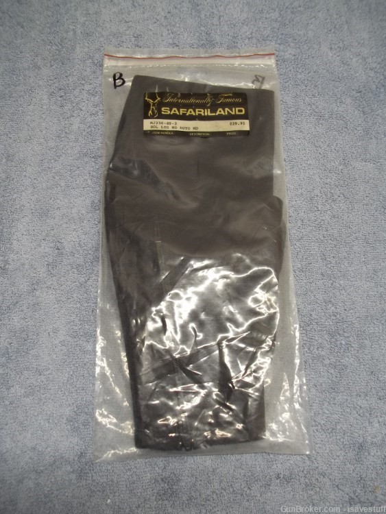 Walther PPK/S NOS Safariland Medium FULL CALF Easy On Off Holster 32 380 22-img-6