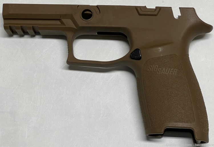SIG SAUER Grip Module Assembly f/P320 Carry 9/40/357 w/Manual Safety, Med-img-1