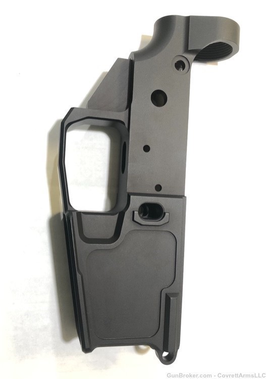 Covrett Arms Billet AR15 Stripped Lower Receiver-img-0