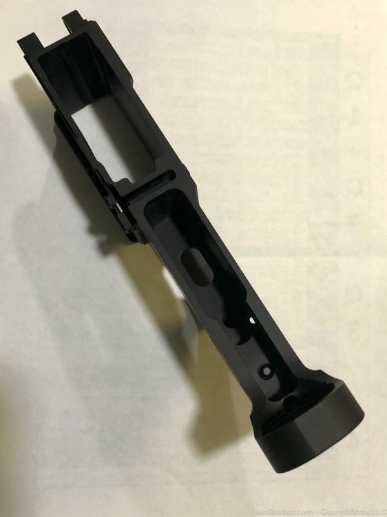 Covrett Arms Billet AR15 Stripped Lower Receiver-img-2