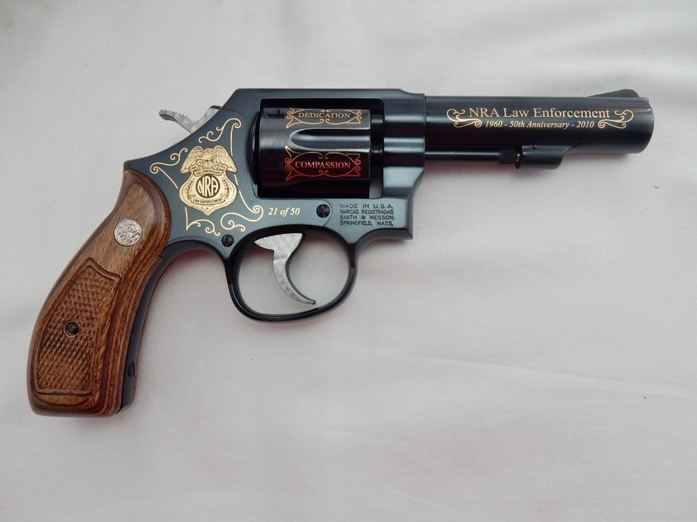 2010 Smith Wesson 10 38 4 Inch NRA Only 50 Made -img-5