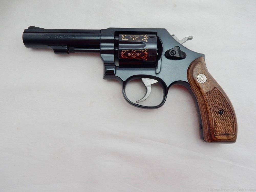 2010 Smith Wesson 10 38 4 Inch NRA Only 50 Made -img-3