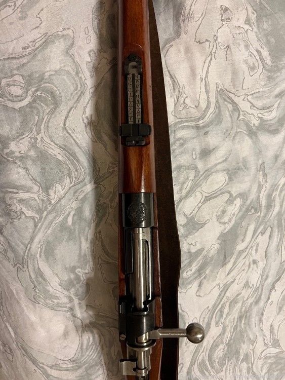Rare pristine Persian Mauser -img-8