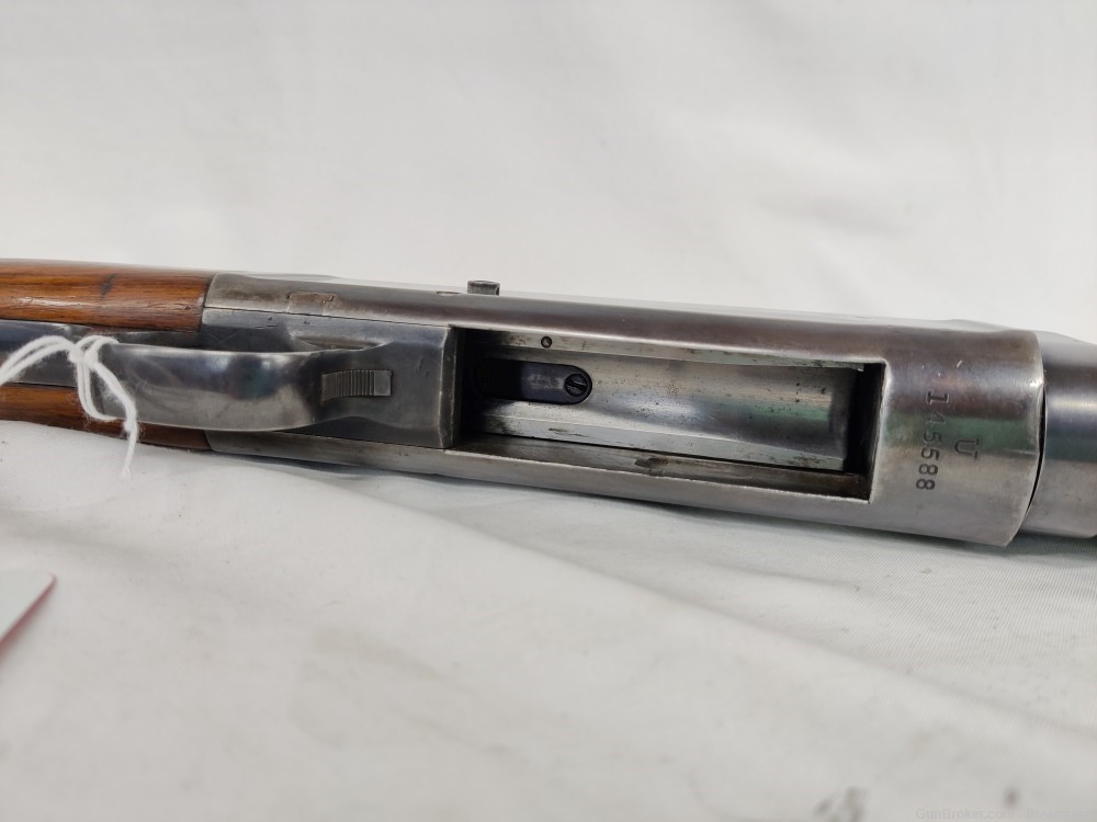 Used Remington Model 10-A 12 Gauge Pump Action Shotgun 30in Barrel-img-14