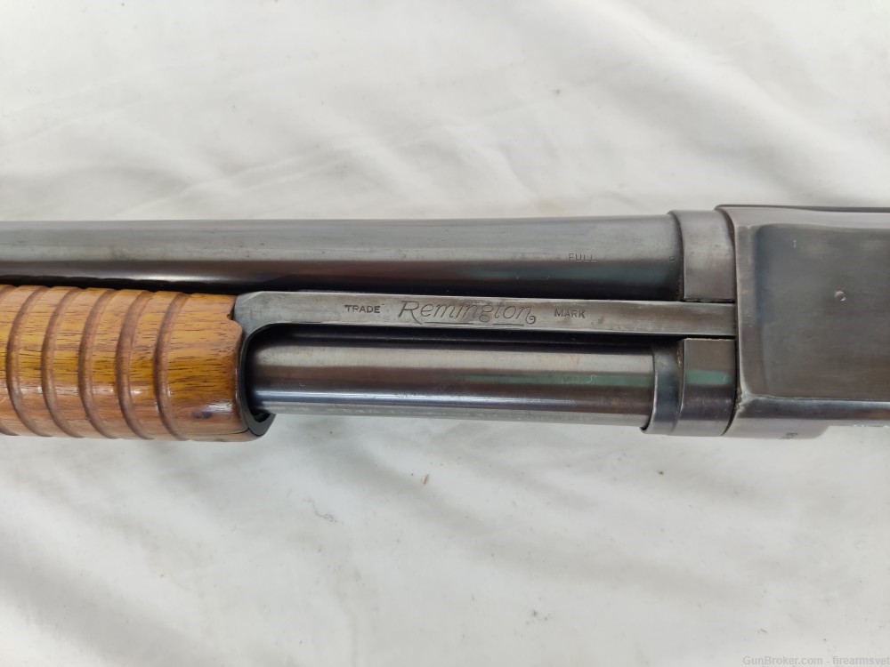 Used Remington Model 10-A 12 Gauge Pump Action Shotgun 30in Barrel-img-9