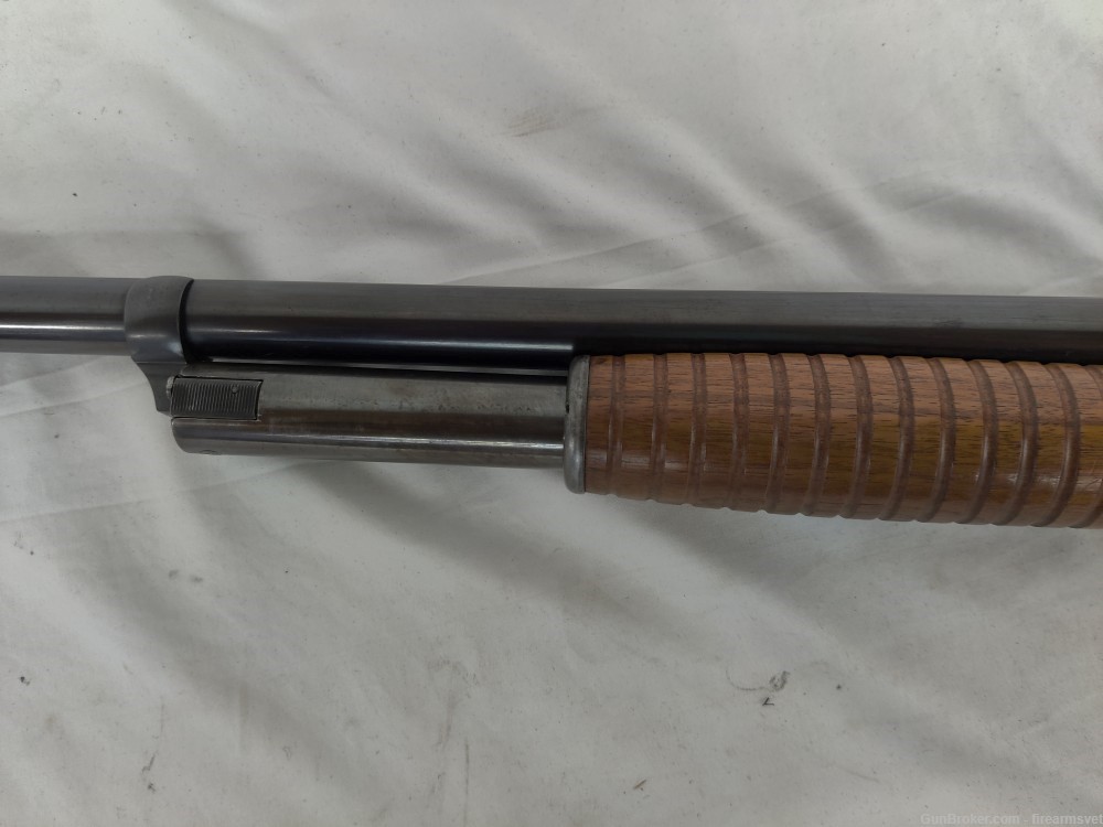 Used Remington Model 10-A 12 Gauge Pump Action Shotgun 30in Barrel-img-10