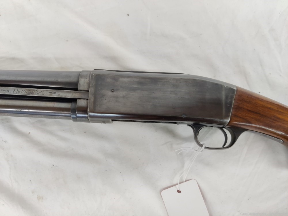 Used Remington Model 10-A 12 Gauge Pump Action Shotgun 30in Barrel-img-8