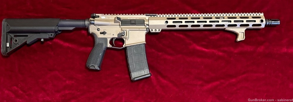 BCI Defense SQS15 with lots of upgrades 5.56-img-1